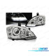 FAROIS FRONTAIS PARA MERCEDES VITO 10-14 LUZ DIURNA FUNDO CROMADO