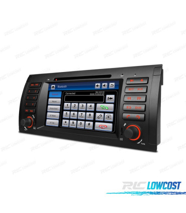 AUTO RADIO 2DIN 7" BMW X5 E53 99-06 SERIE 5 E39 95-03 USB GPS TACTIL HD