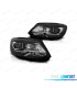 FAROIS FRONTAIS VOLKSWAGEN VW TOURAN 11-15 LUZ DIURNA FUNDO PRETO