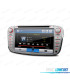 AUTO RADIO 2DIN 7" PARA FORD REDONDO COR CINZA USB GPS TACTIL HD