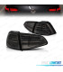 FAROLINS TRASEIROS PARA VOLKSWAGEN VW GOLF 7 12-17 LIGHTBAR CROMADO FUMADO LED