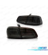 FAROLINS TRASEIROS VOLKSWAGEN VW PASSAT 10-14 LED CROMADO FUMADO