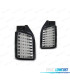 FAROLINS TRASEIROS PARA VOLKSWAGEN VW T5 1P 03-09 LED FUNDO CROMADO