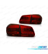 FAROLINS TRASEIROS PARA VOLKSWAGEN VW TIGUAN 11-16 LIGHT BAR FONDO VERMELHO FUMADO