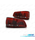 FAROLINS TRASEIROS PARA VOLKSWAGEN VW TOURAN 11-15 LED VERMELHO FUMADO