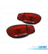 FAROLINS TRASEIROS PARA VOLKSWAGEN VW TIGUAN 07-11LIGHT BAR FONDO VERMELHO CROMADO