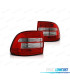 FAROLINS TRASEIROS PORSCHE CAYENNE 03-07 LED FUNDO VERMELHO CROMADO