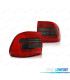 FAROLINS TRASEIROS PORSCHE CAYENNE 03-07 LED FUNDO VERMELHO FUMADO