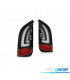 FAROLINS TRASEIROS PARA SEAT MII 11- LIGHT BAR FUNDO PRETO FUMADO