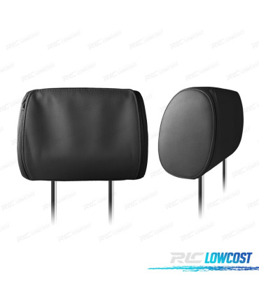 ENCOSTO DE CABEÇA MULTIMEDIA 9 PULGADAS HD TÁCTIL USB SD COR EM PRETO