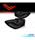 FAROLINS TRASEIROS PARA SEAT IBIZA 08-12 LIGHT BAR FUNDO CROMADO FUMADO 3 PORTAS