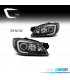 FAROIS FRONTAIS PARA SUBARU IMPREZA 05-08 TUBE LIGHT XENON FUNDO PRETO