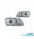FAROIS FRONTAIS PARA VOLVO S70 97-99 FUNDO CROMADO