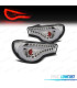FAROLINS TRASEIROS PARA TOYOTA GT86 12- LIGHT BAR FUNDO CROMADO
