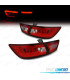 FAROLINS TRASEIROS PARA RENAULT CLIO 4 13-16 LIGHT BAR FUNDO VERMELHO CROMADO