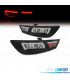 FAROLINS TRASEIROS PARA RENAULT CLIO 4 13-16 LIGHT BAR FUNDO PRETO
