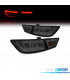 FAROLINS TRASEIROS PARA RENAULT CLIO 4 13-16 LIGHT BAR FUNDO CROMADO FUMADO