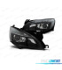 FAROIS FRONTAIS PARA OPEL ASTRA J 09-15 LUZ DIURNA LED FUNDO PRETO