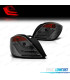 FAROLINS TRASEIROS OPEL ASTRA H GTC 04-09 LIGHT LED BAR FUNDO CROMADO FUMADO