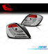 FAROLINS TRASEIROS PARA OPEL ASTRA H GTC 04-09 LIGHT BAR FUNDO CROMADO