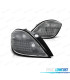 FAROLINS TRASEIROS PARA OPEL ASTRA H 04-09 LED FUNDO CROMADO FUMADO