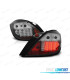 FAROLINS TRASEIROS PARA OPEL ASTRA H 04-09 LED FUNDO PRETO