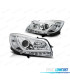 FAROIS FRONTAIS PARA OPEL INSIGNIA 08-13 TUBE LIGHT FUNDO CROMADO