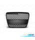 GRELHA FRONTAL AUDI A6 4F 04-08 LOOK RS6 PRETO