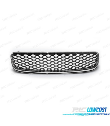 GRELHA AUDI TT 98-05 LOOK RS CROMADA