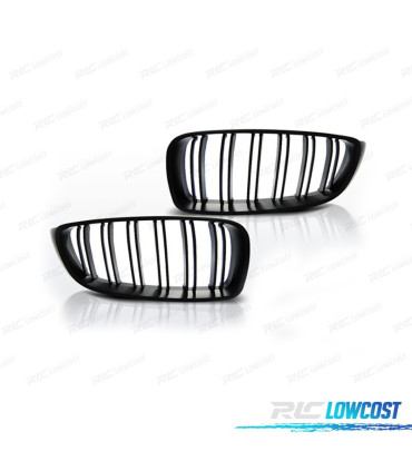 GRELHA FRONTAL BMW F32 F33 F36 13-18 LOOK M4 PRETO FOSCO