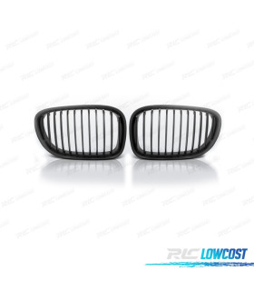 GRELHA FRONTAL BMW F01 09-15 PRETO FOSCO