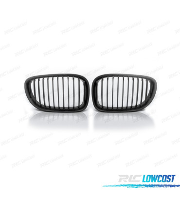 GRELHA FRONTAL BMW F01 09-15 PRETO FOSCO