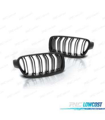 GRELHA FRONTAL BMW F30 F31 LOOK M3 PRETO FOSCO