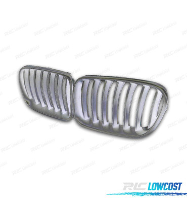 GRELHA FRONTAL BMW X3 F25 10-14 CROMADO LOOK M PERFORMANCE