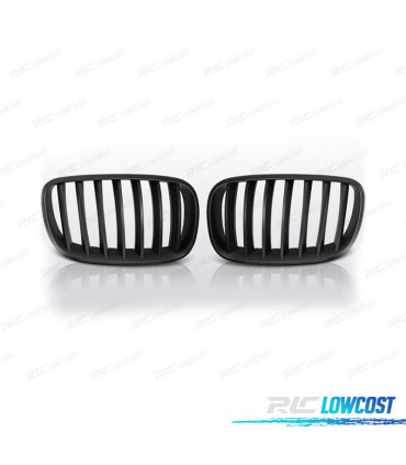GRELHAS FRONTAIS BMW X5 E70 10-13 X6 E71 08- PRETO