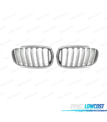 GRELHAS FRONTAIS BMW X5 F15 13- CROMADO