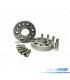 CONJUNTO ESPAÇADORES ALARGADORES DE 25MM PARA SKODA OCTAVIA 1