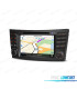 AUTO RADIO TIPO OEM 7" PARA MERCEDES CL. E W211 CLS W219 USB GPS TACTIL HD
