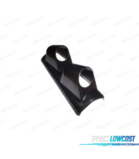 SUPORTE PARA 2 MANOMETROS VERTICAL