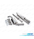 LINHA DE ESCAPE INOX VOLKSWAGEN VW GOLF 3