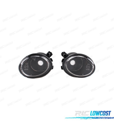 FARÓIS NEVOEIRO PÁRA-CHOQUES BMW E46 98-06 E39 95-03 LOOK M