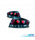FAROLINS TRASEIROS LED AUDI TT 98-05 FUNDO PRETO LOOK LEXUS