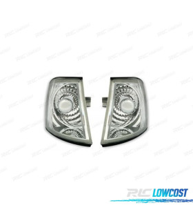 PISCAS DIANTEIROS AUDI A3 8L 96-00 CROMADOS