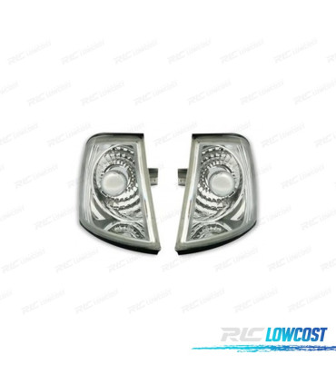 PISCAS DIANTEIROS AUDI A3 8L 96-00 CROMADOS