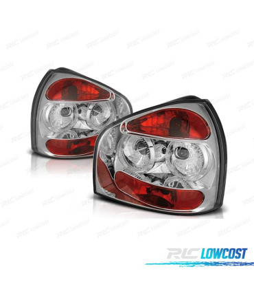 FAROLINS TRASEIROS AUDI A3 96-00 LOOK LEXUS