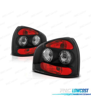 PILOTOS AUDI A3 8L 96-03 FUNDO NEGRO