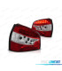 FAROLINS LED AUDI A3 8L 96-03 VERMELHO CROMADO