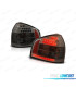 FAROLINS TRASEIROS LED AUDI A3 8L 96-03 FUMADO FUNDO CROMADO
