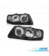 FARÓIS FRONTAIS AUDI A3 8L 00-03 RESTYLING. FUNDO PRETO