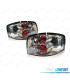 FAROLINS TRASEIROS AUDI A3 3 PORTAS 03-08 LOOK LEXUS
